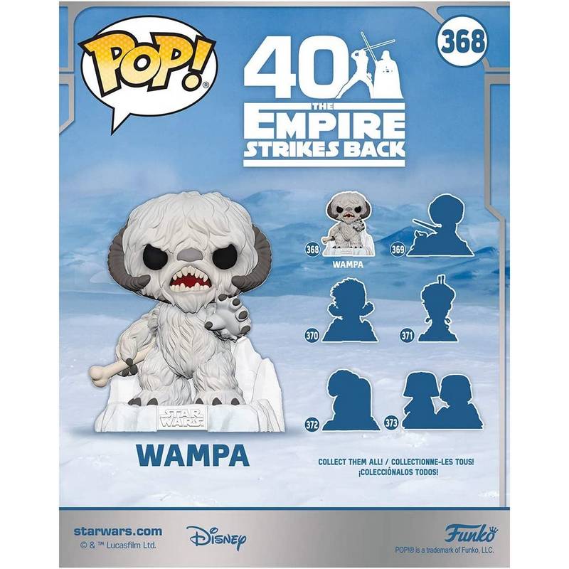 Фигурка Funko Pop Star Wars Battle at Echo - Wampa Deluxe / Фанко Поп Звёздные войны - Снежное существо