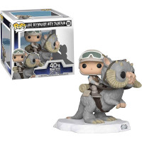 Фігурка Funko Pop Star Wars 40th - Luke Skywalker with Tauntaun Deluxe / Фанк Поп Зіркові війни - Люк Скайуокер