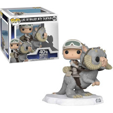 Фигурка Funko Pop Star Wars 40th - Luke Skywalker with Tauntaun Deluxe / Фанко Поп Звёздные войны - Люк Скайуокер