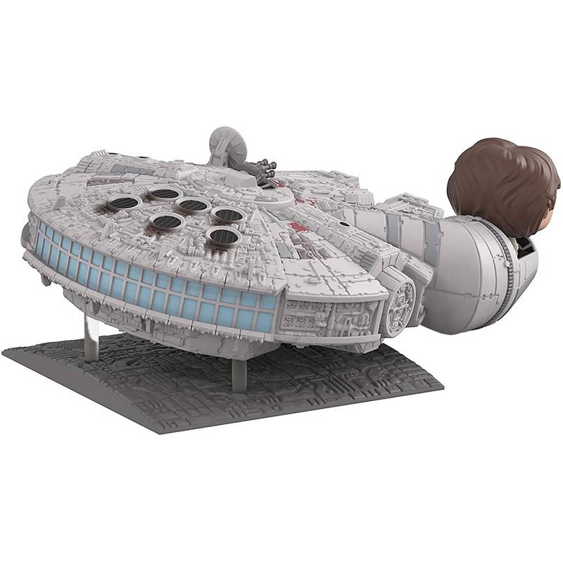 Фигурка Funko Pop Star Wars - Han Solo in the Millennium Falcon Deluxe / Фанко Поп Звёздные войны - Хан Соло
