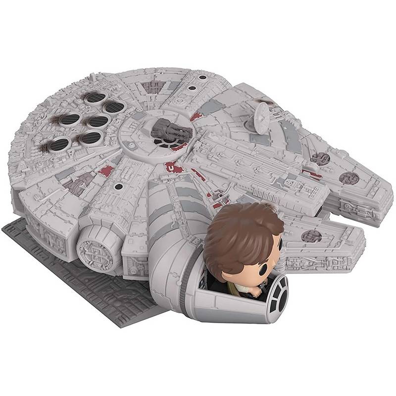Фигурка Funko Pop Star Wars - Han Solo in the Millennium Falcon Deluxe / Фанко Поп Звёздные войны - Хан Соло