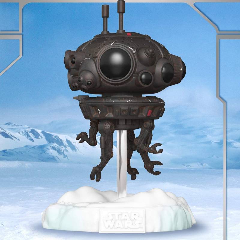 Фигурка Funko Pop Star Wars Battle at Echo - Probe Droid Deluxe / Фанко Поп Звёздные войны - Дроид-разведчик Гадюка