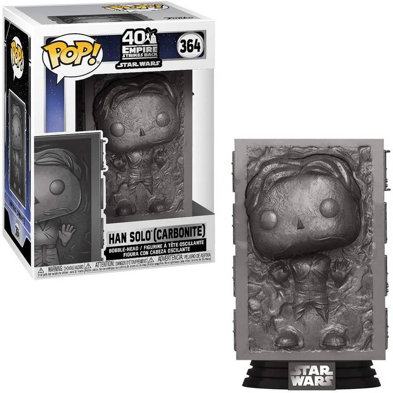Фігурка Funko Pop Star Wars 40 - Han Solo (Carbonite) / Фанко Поп Зіркові війни - Хан Соло