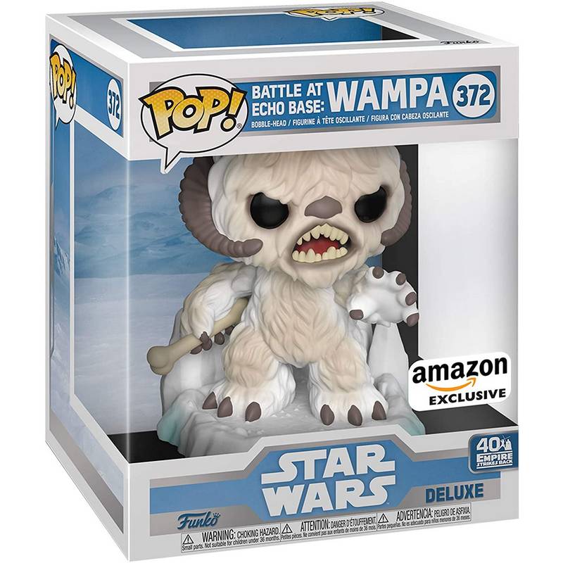 Фигурка Funko Pop Star Wars Battle at Echo - Wampa Deluxe / Фанко Поп Звёздные войны - Снежное существо