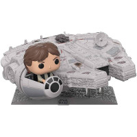 Фигурка Funko Pop Star Wars - Han Solo in the Millennium Falcon Deluxe / Фанко Поп Звёздные войны - Хан Соло