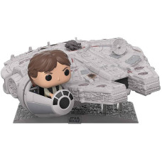 Фигурка Funko Pop Star Wars - Han Solo in the Millennium Falcon Deluxe / Фанко Поп Звёздные войны - Хан Соло