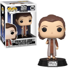 Фигурка Funko Pop Star Wars 40th - Princess Leia / Фанко Поп Звёздные войны - Принцесса Лея