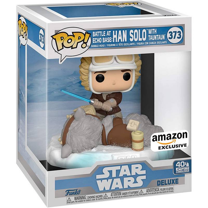 Фигурка Funko Pop Star Wars Battle at Echo - Han Solo with Tauntaun / Фанко Поп Звёздные войны - Хан Соло и Таунтаун