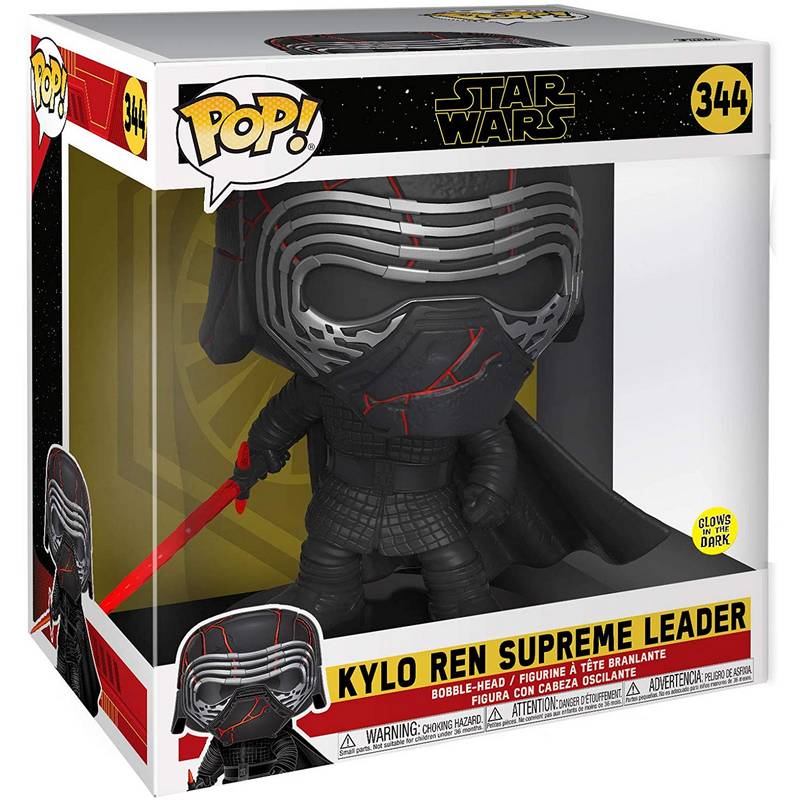 Фигурка Funko Pop Star Wars - Kylo Ren Supreme Leader 10" / Фанко Поп Звёздные войны - Кайло Рен