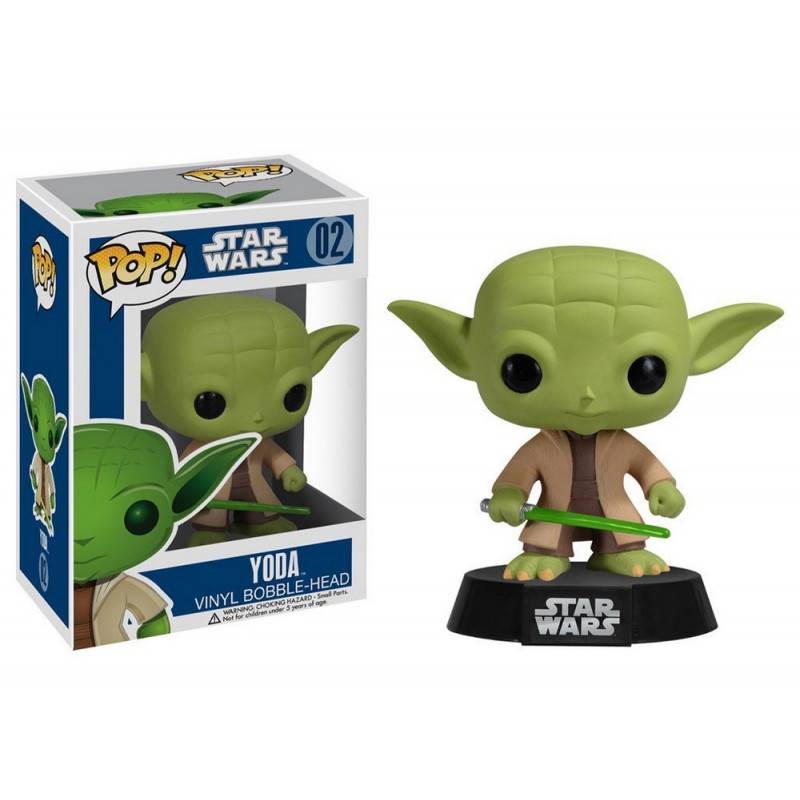 Фигурка Funko Pop Star Wars - Yoda / Фанко Поп Звёздные войны - Йода
