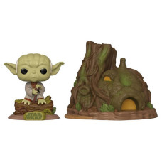 Фигурка Funko Pop Star Wars - Dagobah Yoda with Hut Town / Фанко Поп Звёздные войны - Йода