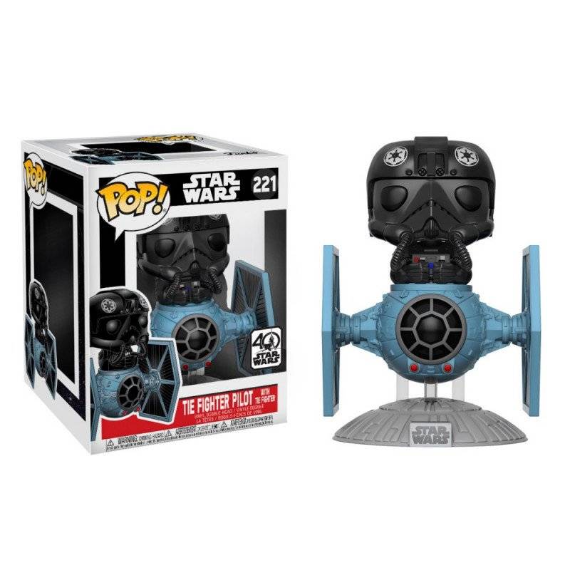 Фигурка Funko Pop Star Wars - Tie Fighter Pilot Deluxe / Фанко Поп Звёздные войны - Пилот TIE-истребителя