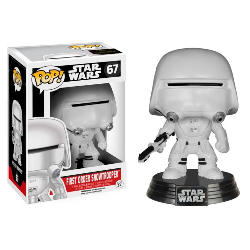 Фігурка Funko Pop Star Wars - First Order Snowtrooper / Фанко Поп Зоряні війни