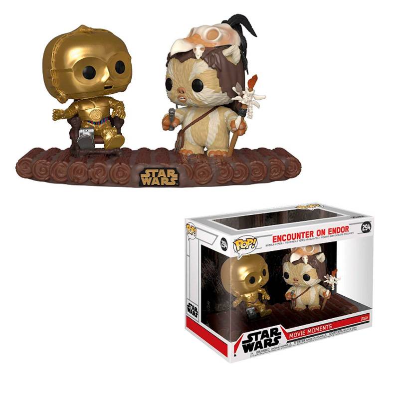 Фігурка Funko Pop Star Wars - Encounter on Endor / Фанко Поп Зіркові війни