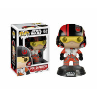 Фигурка Funko Pop Star Wars - Poe Dameron #62 / Фанко Поп Звёздные войны - По Дамерон
