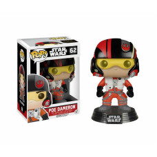 Фигурка Funko Pop Star Wars - Poe Dameron #62 / Фанко Поп Звёздные войны - По Дамерон