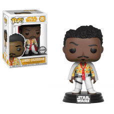 Фигурка Funko Pop Star Wars - Lando Calrissian #251 / Фанко Поп Звёздные войны - Лэндо Калриссиан