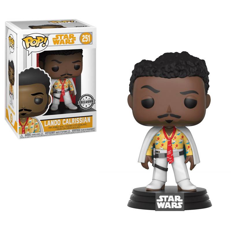 Фигурка Funko Pop Star Wars - Lando Calrissian #251 / Фанко Поп Звёздные войны - Лэндо Калриссиан