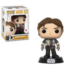 Фигурка Funko Pop Star Wars - Han Solo #255 / Фанко Поп Звёздные войны - Хан Соло
