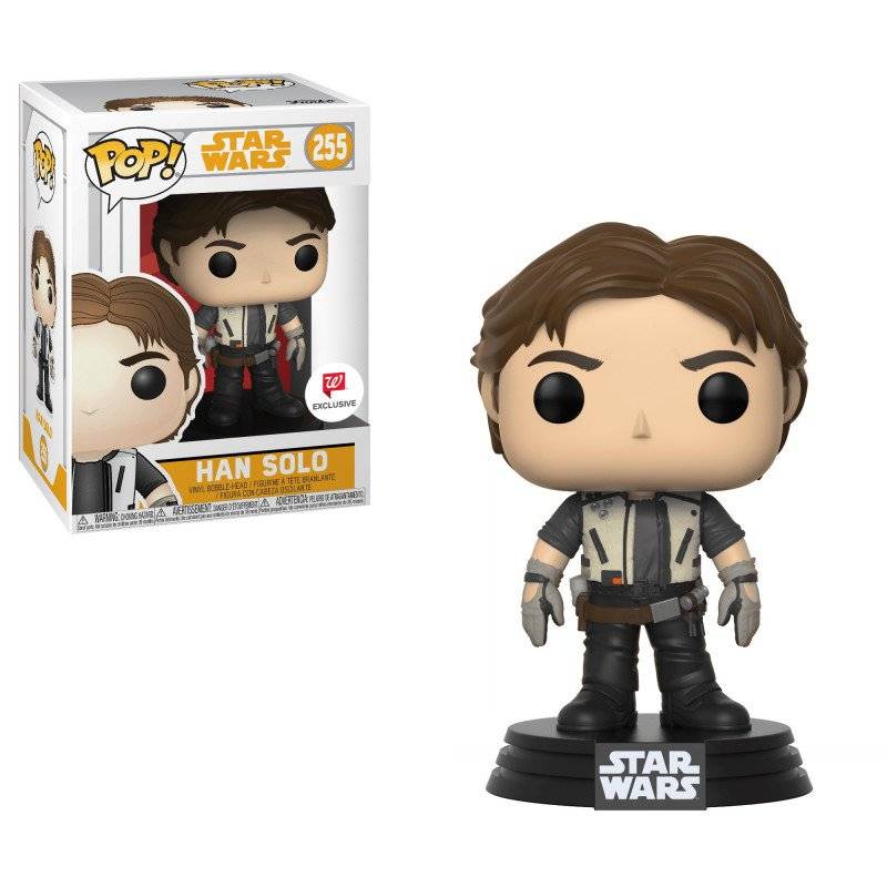 Фигурка Funko Pop Star Wars - Han Solo #255 / Фанко Поп Звёздные войны - Хан Соло