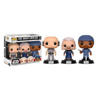 Фигурка Funko Pop Star Wars - Lobot, Ugnaught and Bespin Guard / Фанко Поп Звёздные войны
