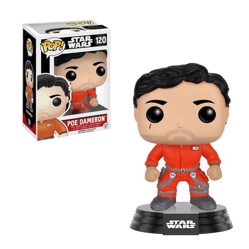Фигурка Funko Pop Star Wars - Poe Dameron #120 / Фанко Поп Звёздные войны - По Дамерон