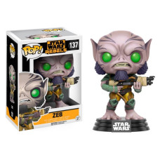 Фигурка Funko Pop Star Wars Rebels - Zeb / Фанко Поп Звёздные войны