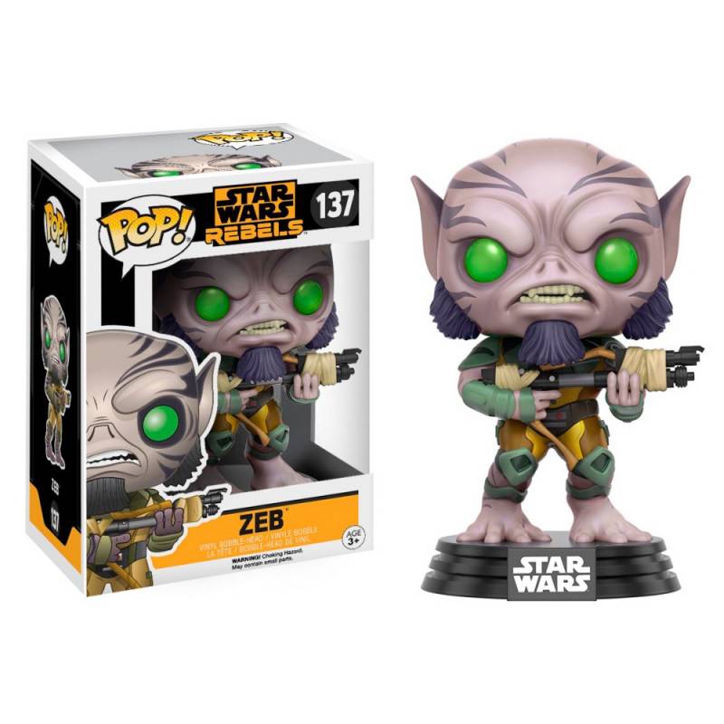 Фигурка Funko Pop Star Wars Rebels - Zeb / Фанко Поп Звёздные войны