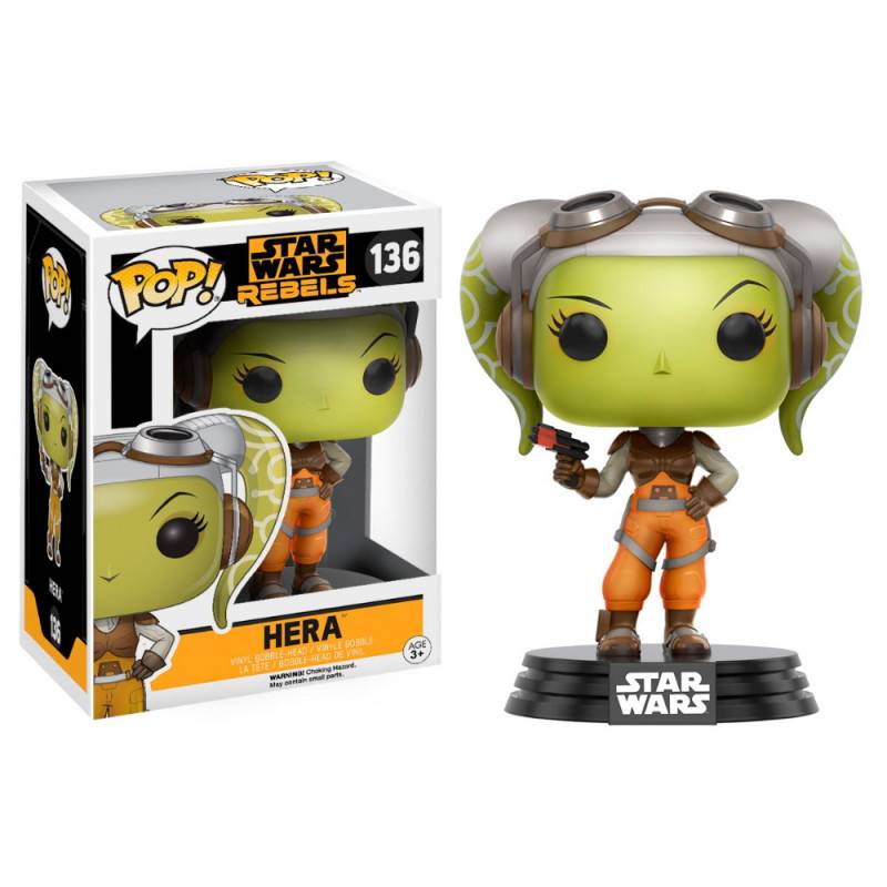 Фигурка Funko Pop Star Wars Rebels - Hera / Фанко Поп Звёздные войны