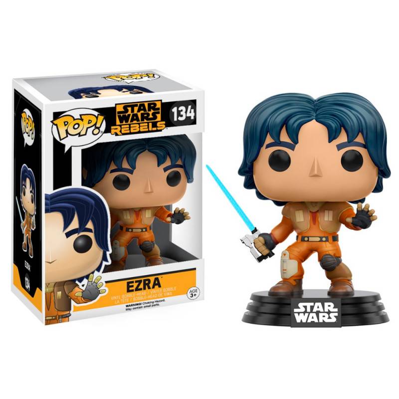 Фігурка Funko Pop Star Wars Rebels - Ezra / Фанко Поп Зіркові війни