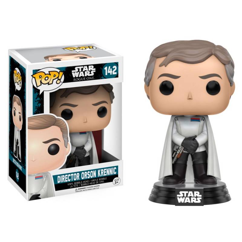 Фигурка Funko Pop Star Wars Rogue One - Director Orson Krennic / Фанко Поп Звёздные войны - Орсон Кренник