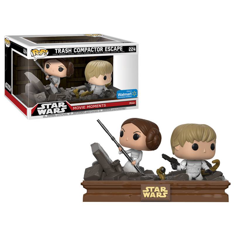 Фігурка Funko Pop Star Wars - Trash Compactor Escape / Фанко Поп Зоряні війни