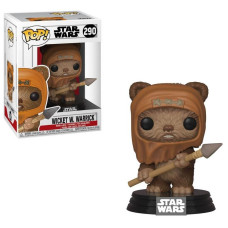 Фигурка Funko Pop Star Wars - Wicket W Warrick / Фанко Поп Звёздные войны - Уикет Уистри Уоррик