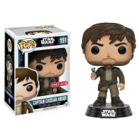 Фигурка Funko Pop Star Wars Rogue One - Captain Cassian Andor #151 / Фанко Поп Звёздные войны - Кассиан Андор