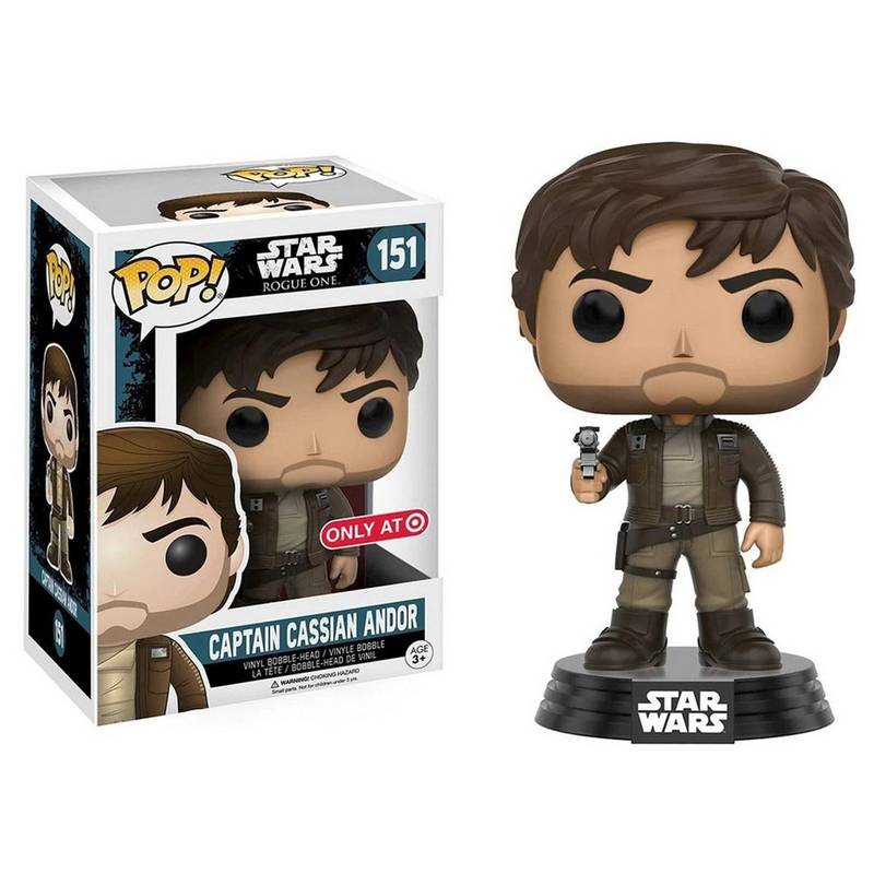 Фигурка Funko Pop Star Wars Rogue One - Captain Cassian Andor #151 / Фанко Поп Звёздные войны - Кассиан Андор