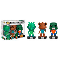 Фигурка Funko Pop Star Wars - Greedo, Hammerhead, Walrus Man / Фанко Поп Звёздные войны