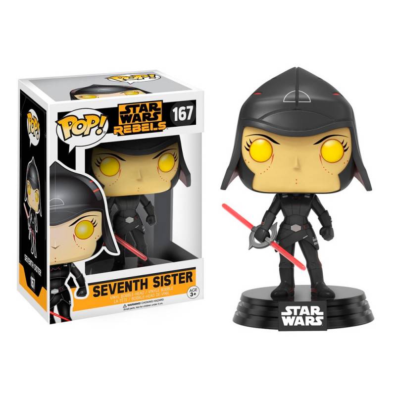 Фігурка Funko Pop Star Wars Rebels - Seventh Sister / Фанко Поп Зіркові війни