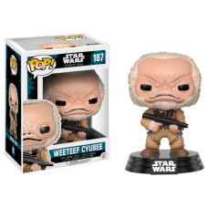 Фигурка Funko Pop Star Wars Rogue One - Weeteef Cyubee / Фанко Поп Звёздные войны - Уитиф Кью-Би