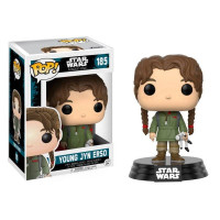 Фигурка Funko Pop Star Wars Rogue One - Young Jyn Erso / Фанко Поп Звёздные войны - Джин Эрсо
