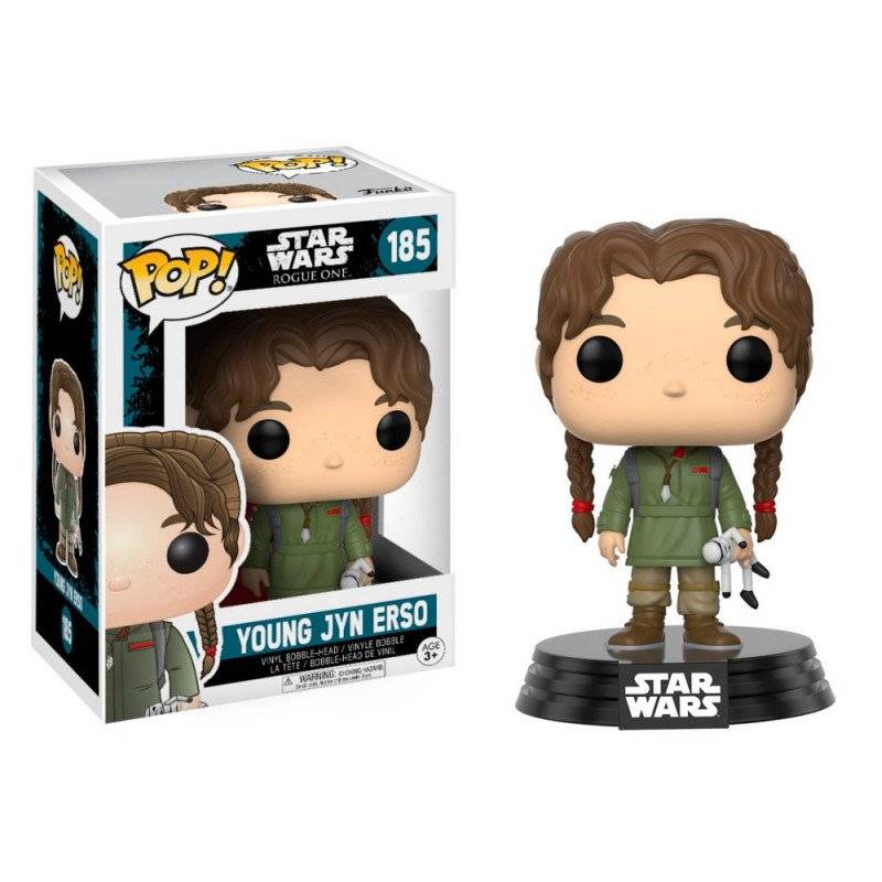 Фігурка Funko Pop Star Wars Rogue One - Young Jyn Erso / Фанко Поп Зіркові війни - Джин Ерсо