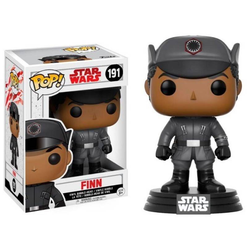 Фигурка Funko Pop Star Wars - Finn #191 / Фанко Поп Звёздные войны - Финн