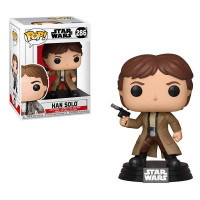 Фигурка Funko Pop Star Wars - Han Solo #286 / Фанко Поп Звёздные войны - Хан Соло