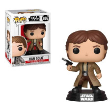 Фигурка Funko Pop Star Wars - Han Solo #286 / Фанко Поп Звёздные войны - Хан Соло