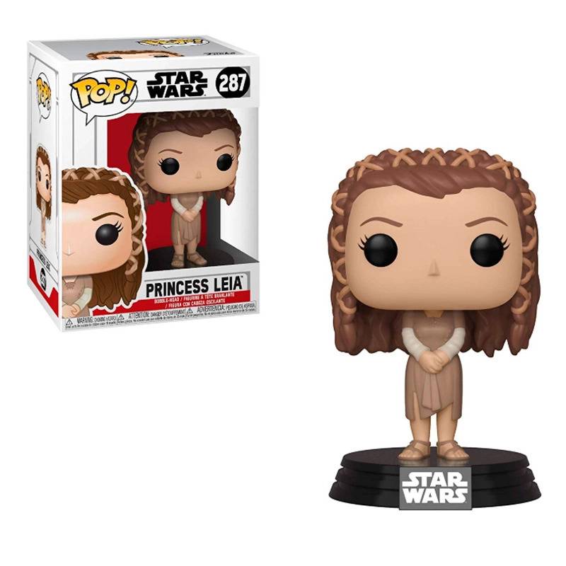 Фигурка Funko Pop Star Wars - Princess Leia #287 / Фанко Поп Звёздные войны - Принцесса Лея