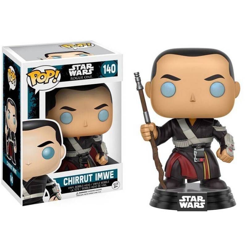 Фигурка Funko Pop Star Wars Rogue One - Chirrut Imwe / Фанко Поп Звёздные войны - Чиррут Имве