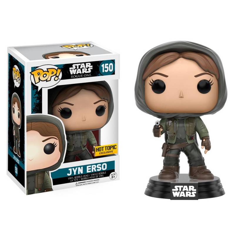 Фигурка Funko Pop Star Wars Rogue One - Jyn Erso #150 / Фанко Поп Звёздные войны - Джин Эрсо
