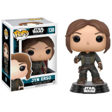 Фигурка Funko Pop Star Wars Rogue One - Jyn Erso / Фанко Поп Звёздные войны - Джин Эрсо