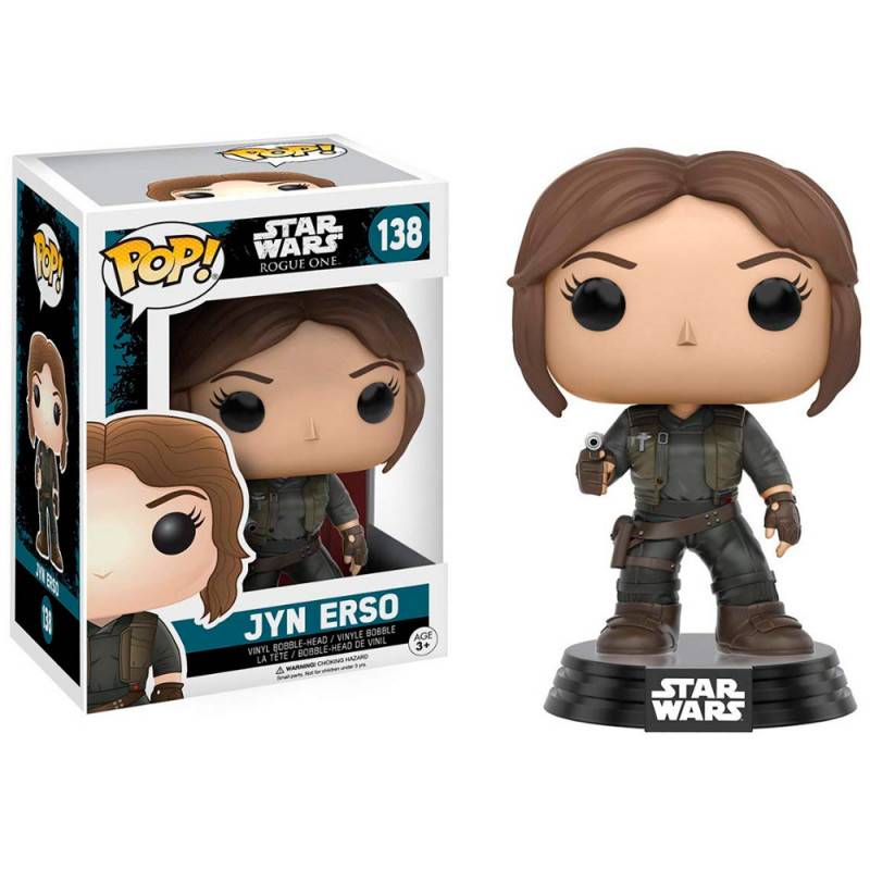 Фигурка Funko Pop Star Wars Rogue One - Jyn Erso / Фанко Поп Звёздные войны - Джин Эрсо