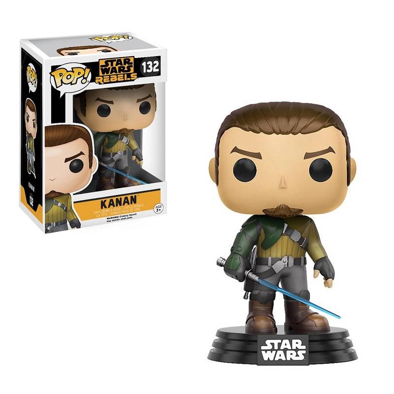 Фигурка Funko Pop Star Wars Rebels - Kanan / Фанко Поп Звёздные войны