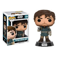 Фігурка Funko Pop Star Wars Rogue One - Captain Cassian Andor / Фанко Поп Зіркові війни - Кассіан Андор